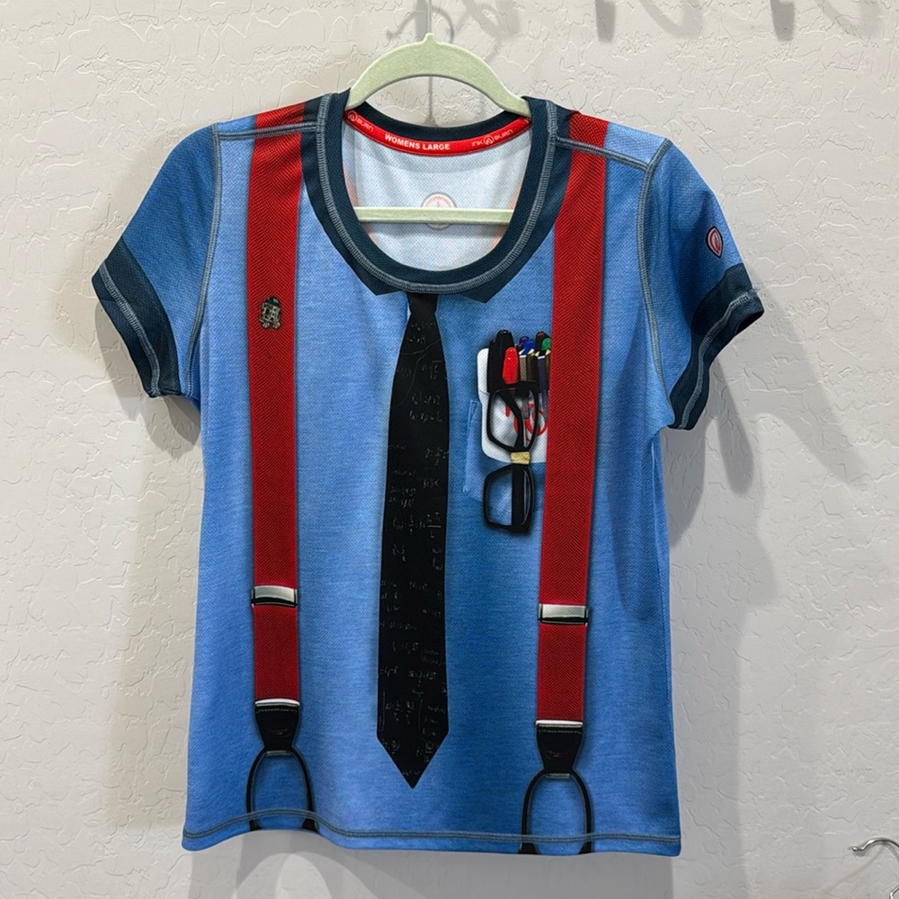 InkNBurn Women’s Nerd Shirt Size L